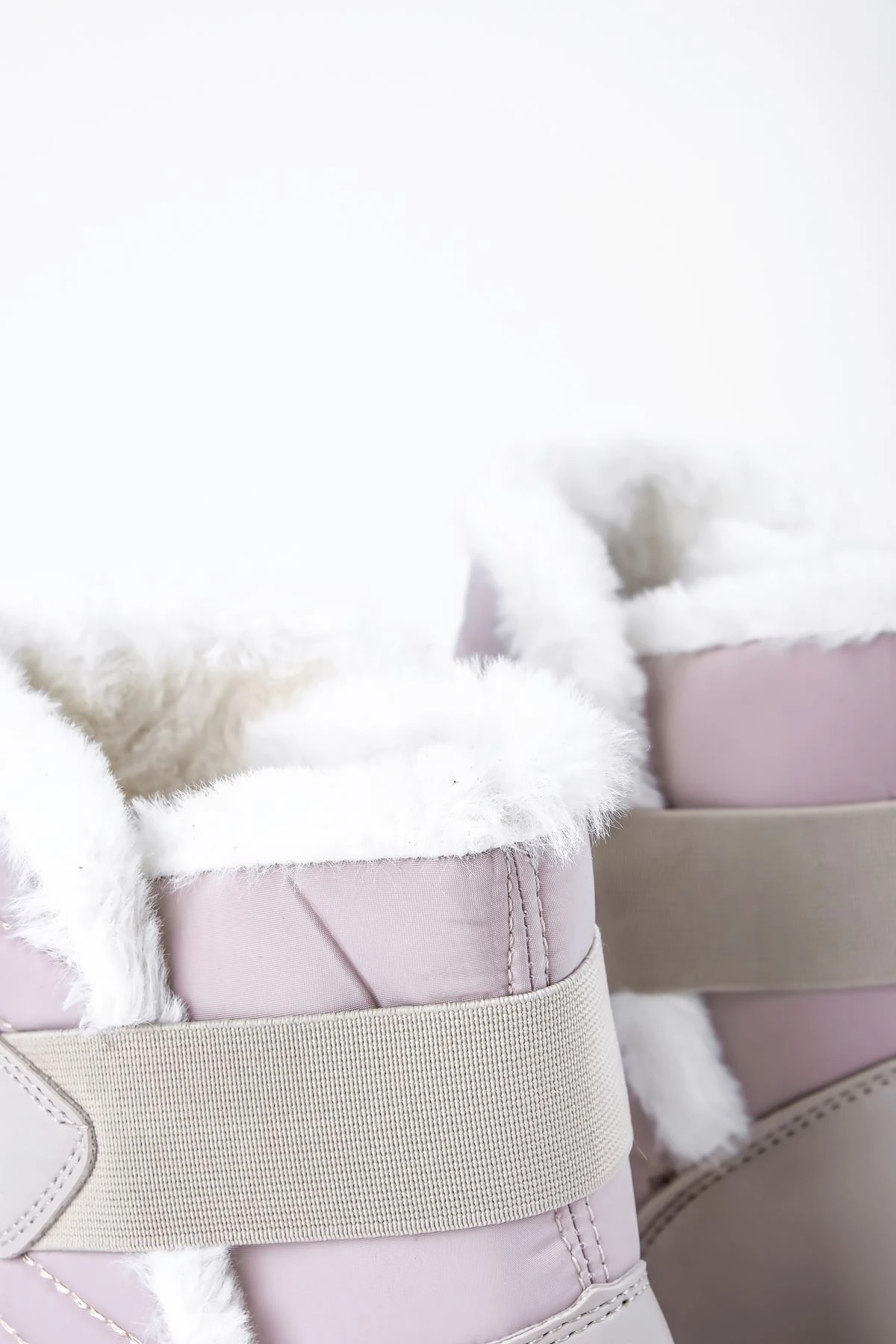Harper Kadın Arkasından Lastik Detaylı İçi Tüylü Kar Botu 3481