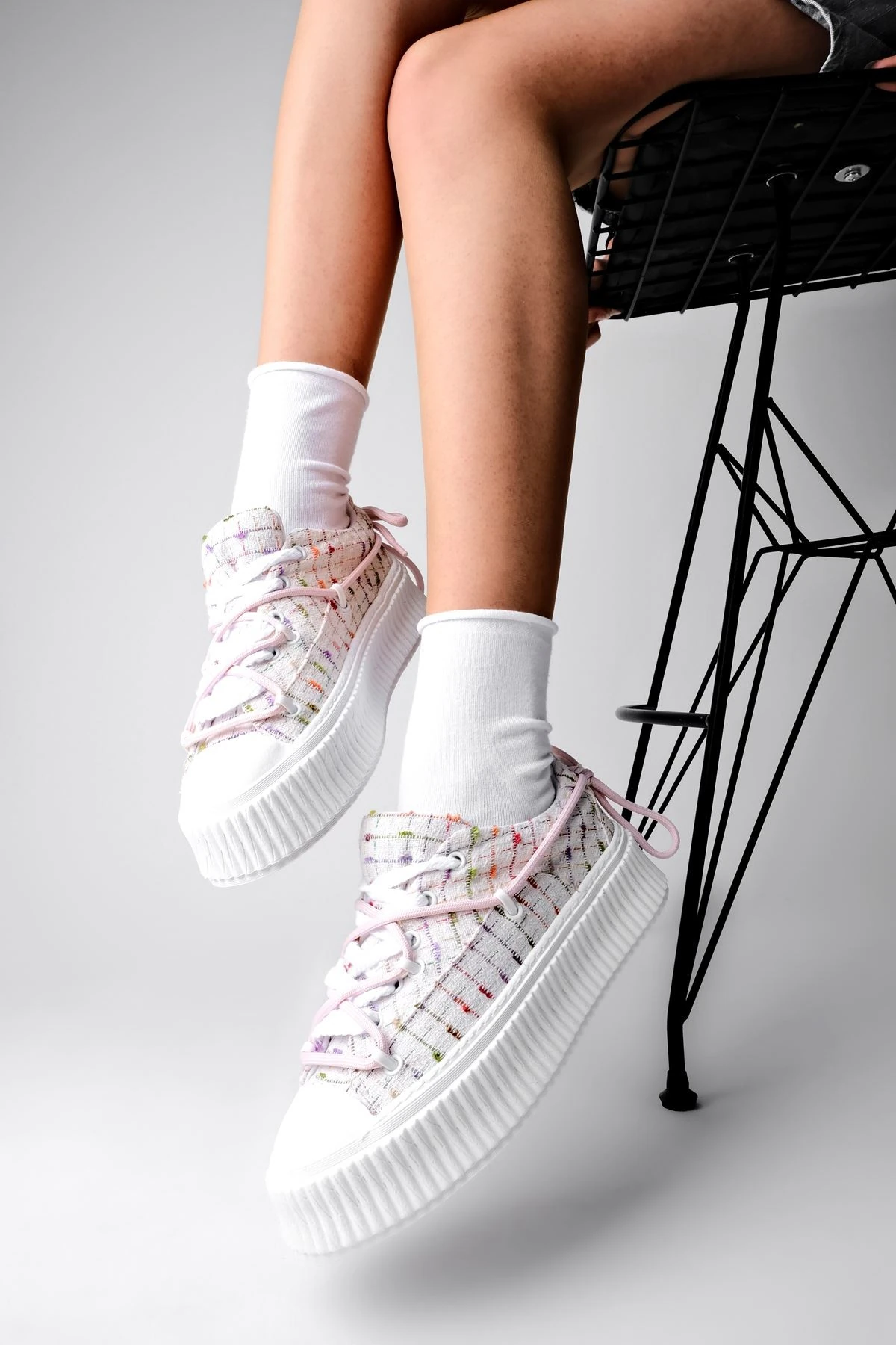 Reece KAdın Yüksek Taban Spor Ayakkabı