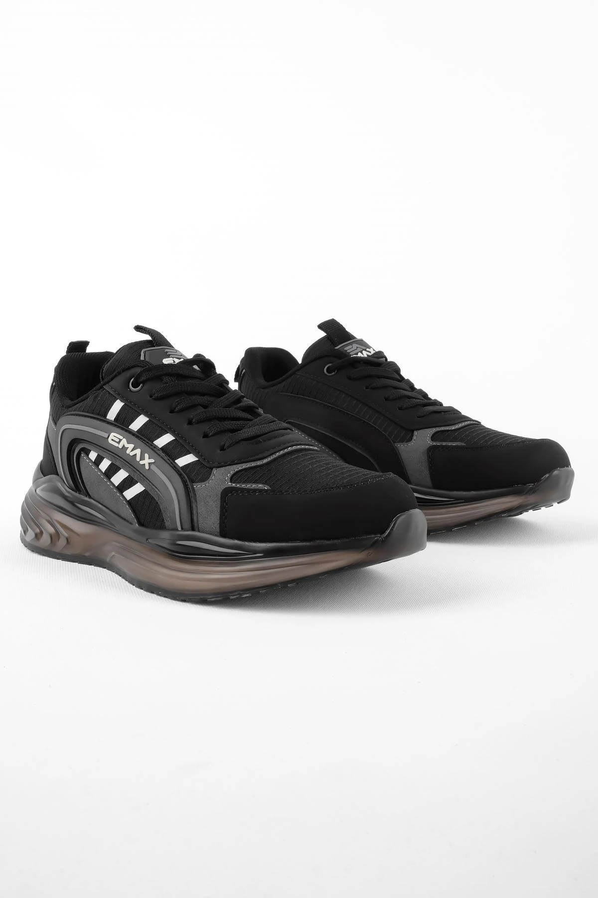 Emax Erkek Silikon Taban Detaylı Spor Ayakkabı