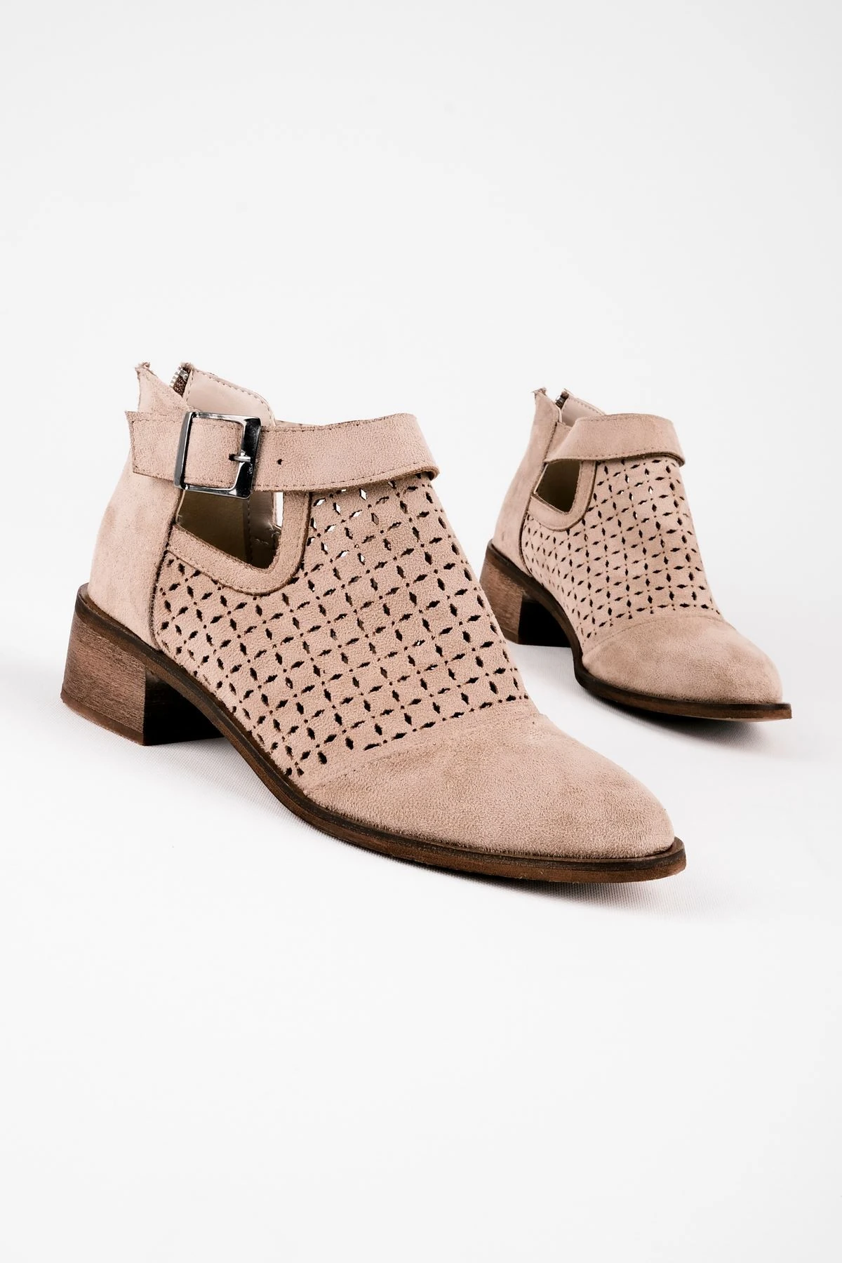 Samory Kemer detaylı Kadın Yazlık Bot