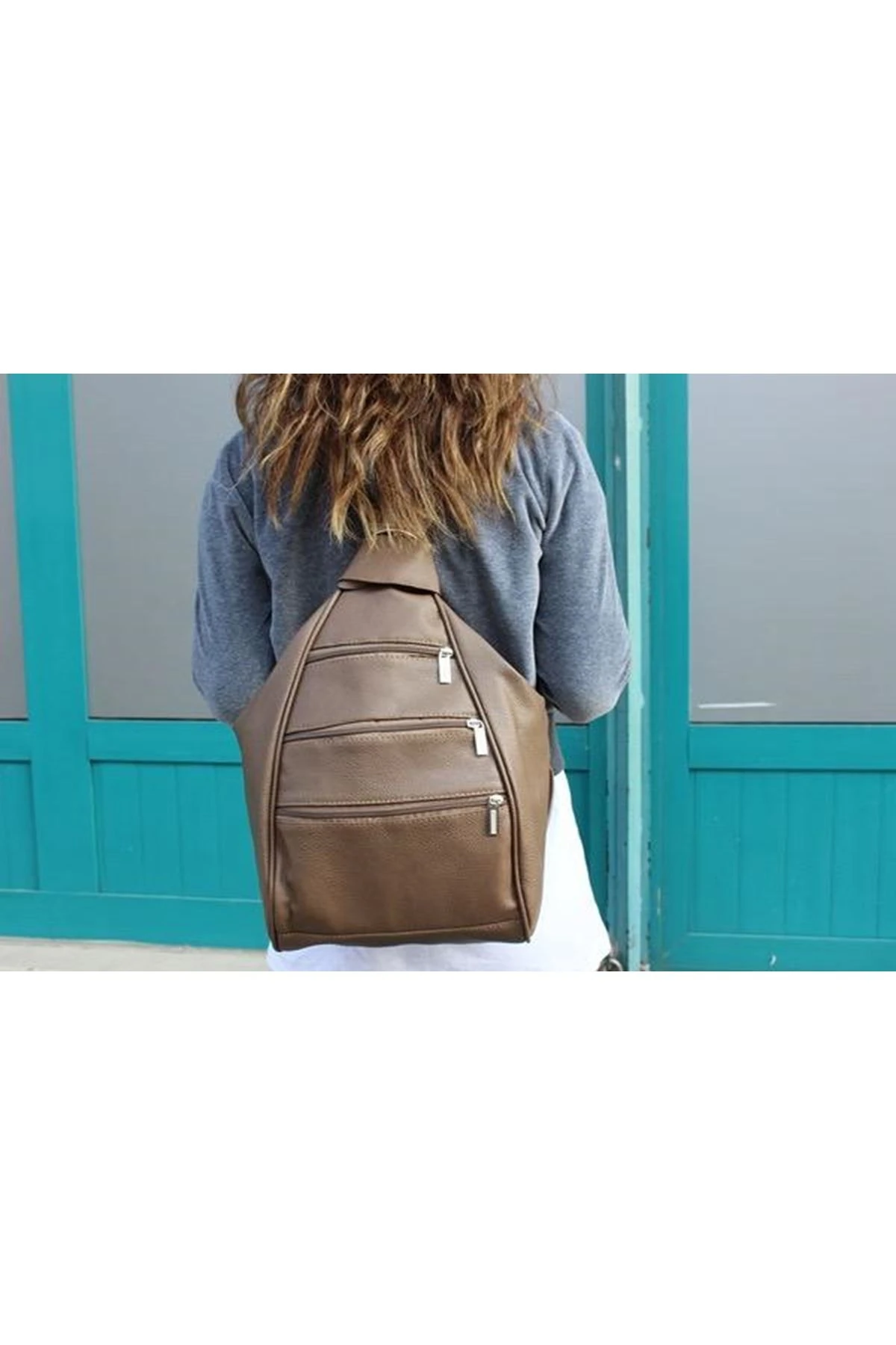 Hem Sırt Hem Omuz Bayan Çanta