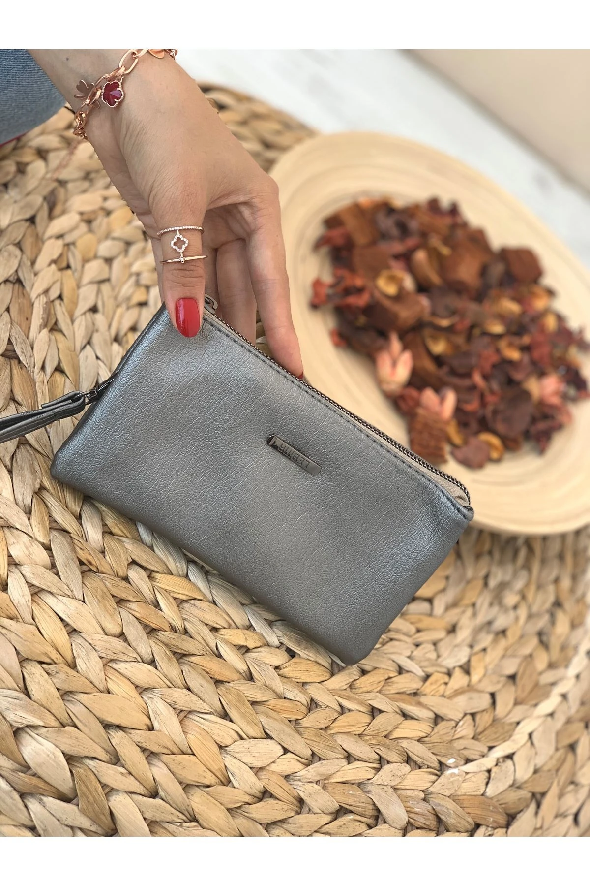 3 GÖZLÜ LEBİNA CÜZDAN