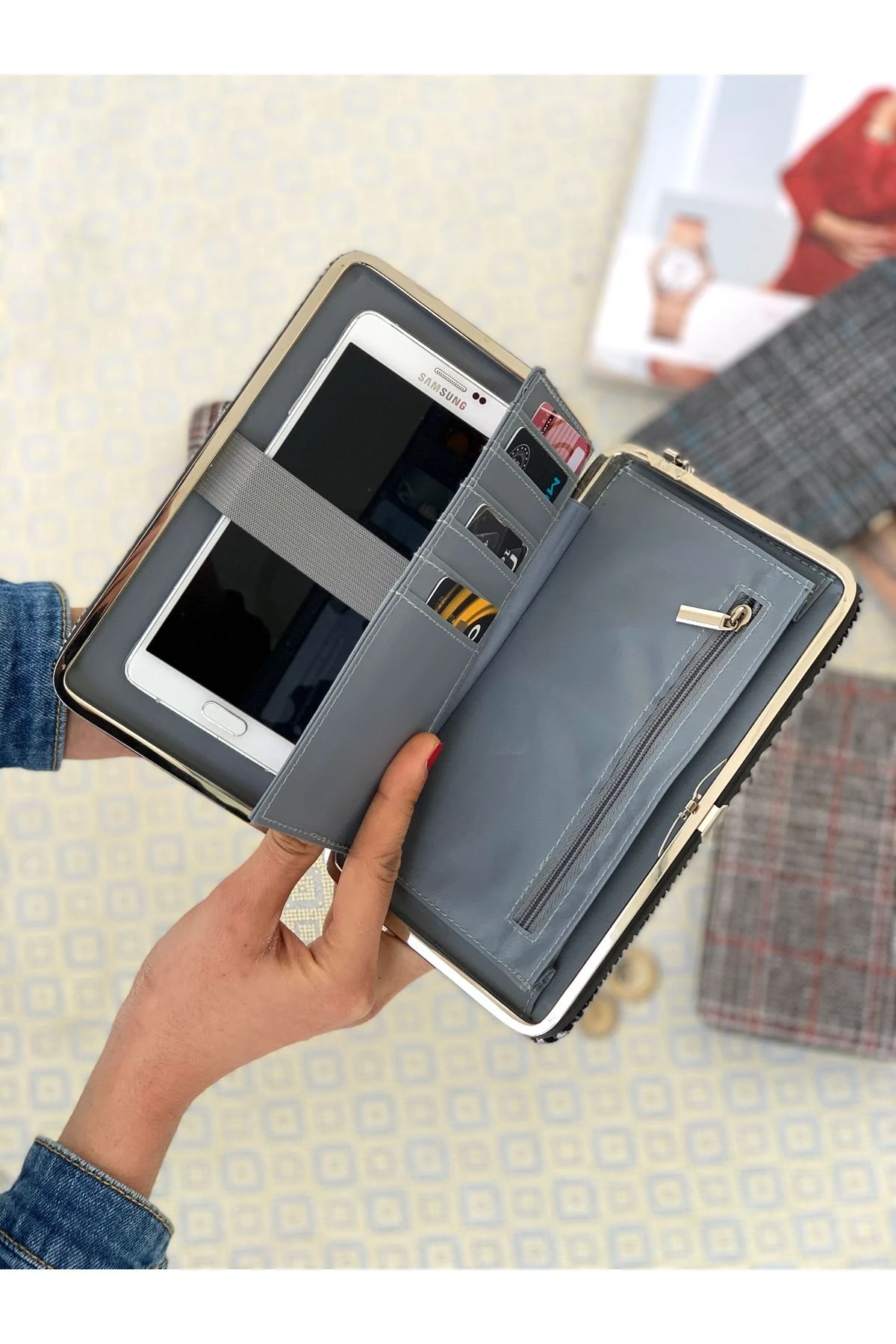 BAYAN TELEFONLUK CÜZDAN