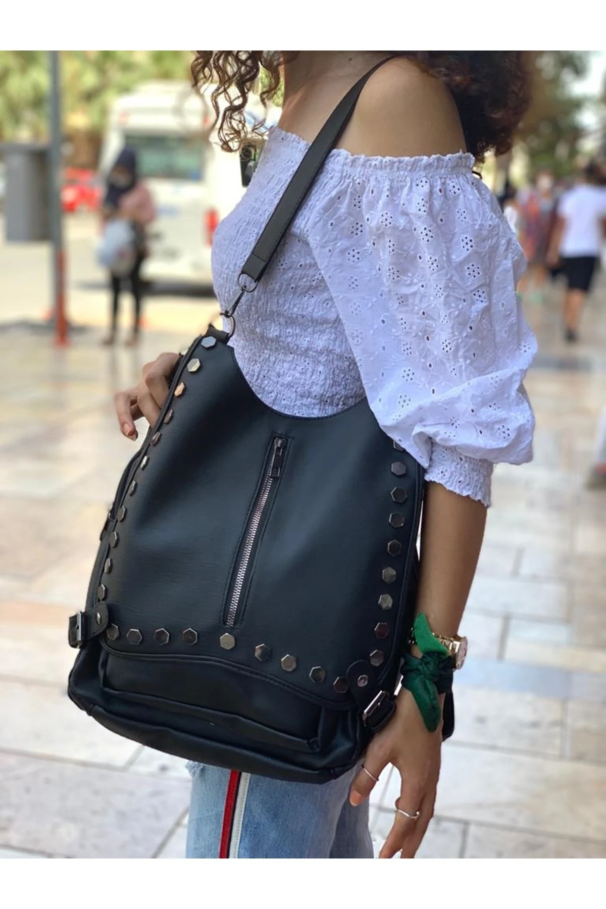 ZIMBA DETAY SIRT ÇANTASI