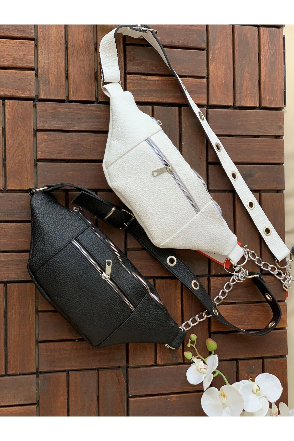 KEMERLİ BEL ÇANTASI