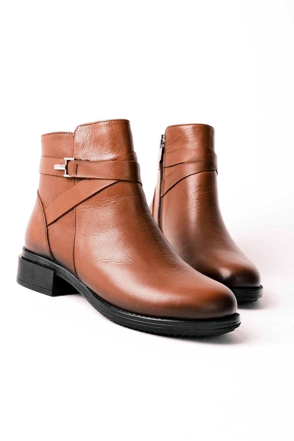 Start Kadın Hakiki Deri Bot