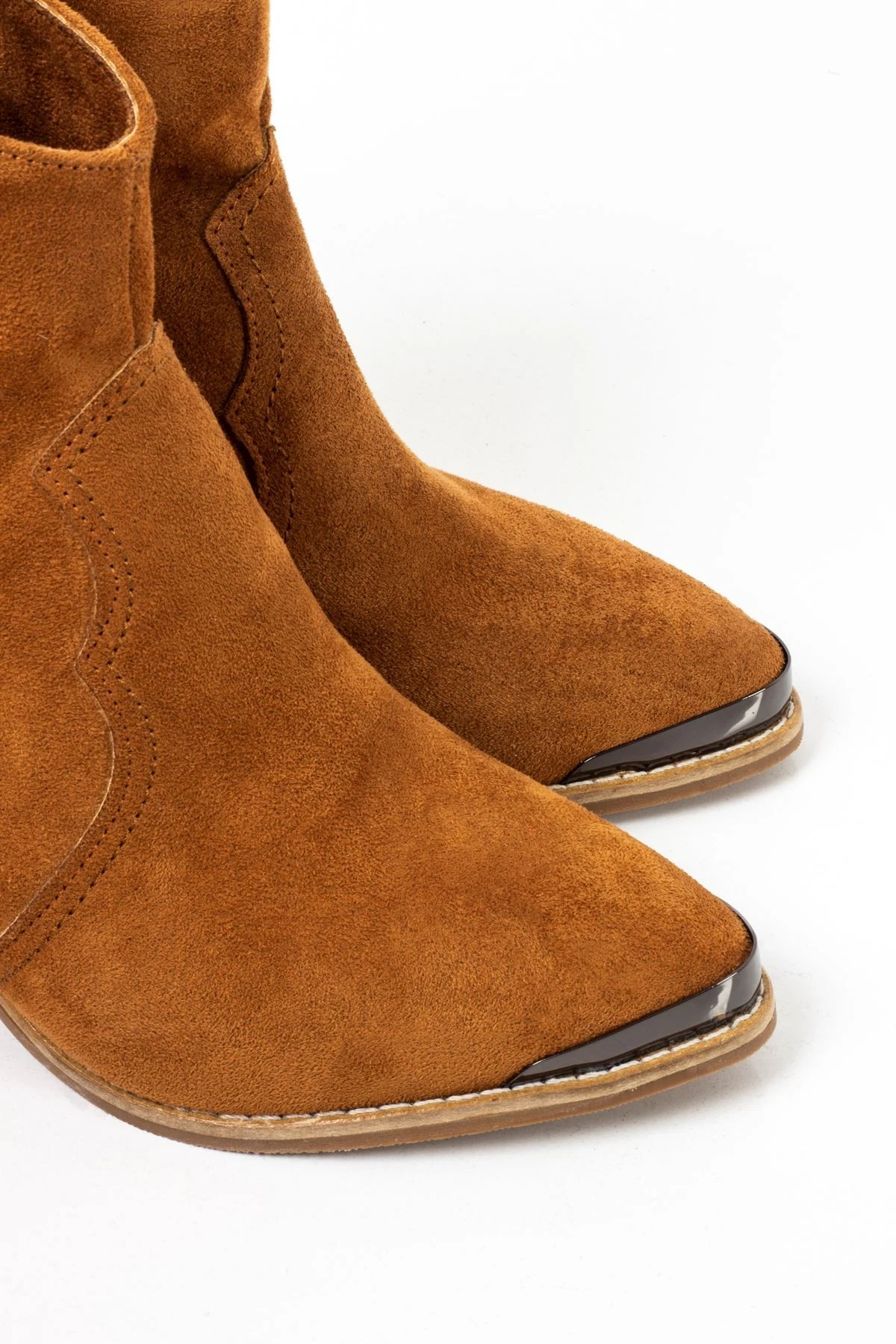 BRUSH KADIN KOVBOY KISA BOT - S.TABA