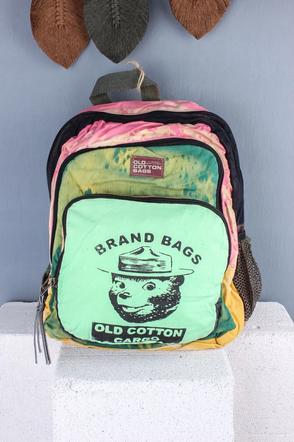 YEW KADIN SIRT ÇANTASI HAYVAN DESENLİ