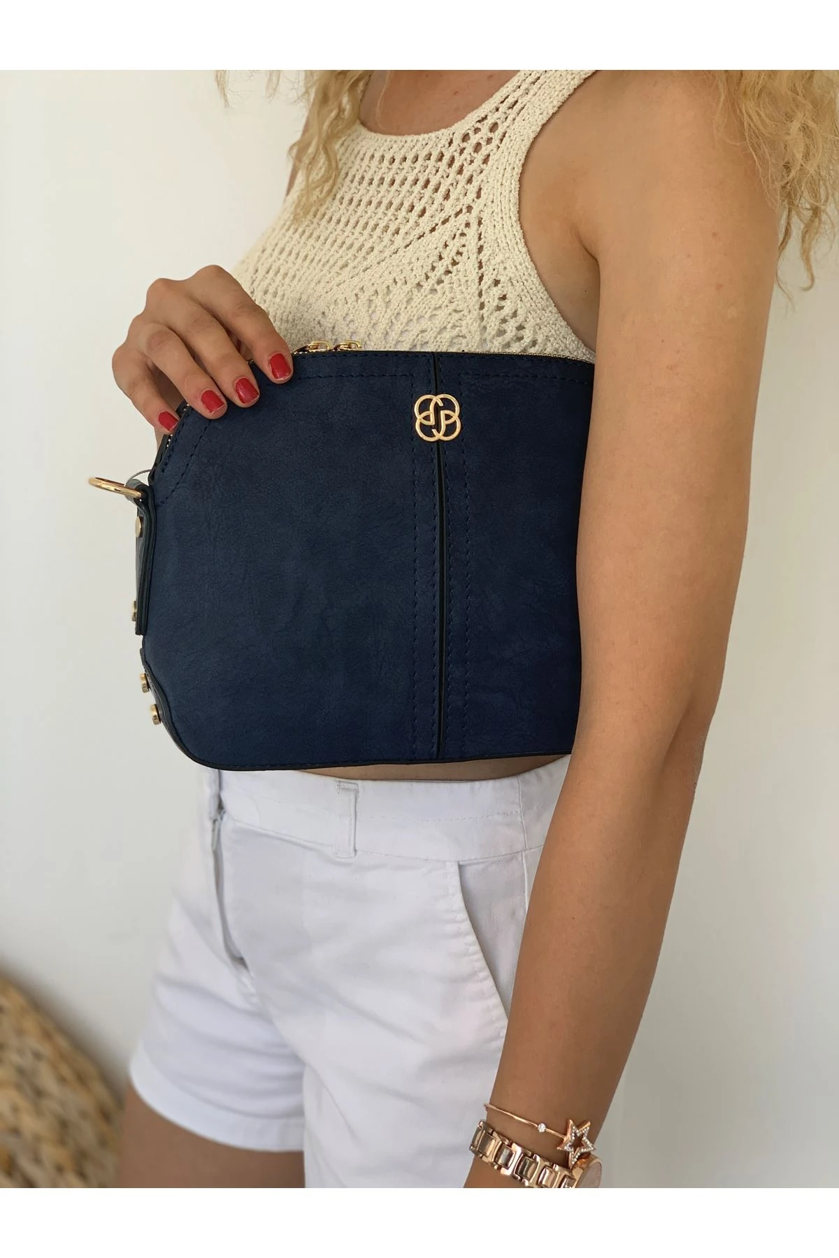 VARONNA ÇİZGİ BAYAN ÇANTA