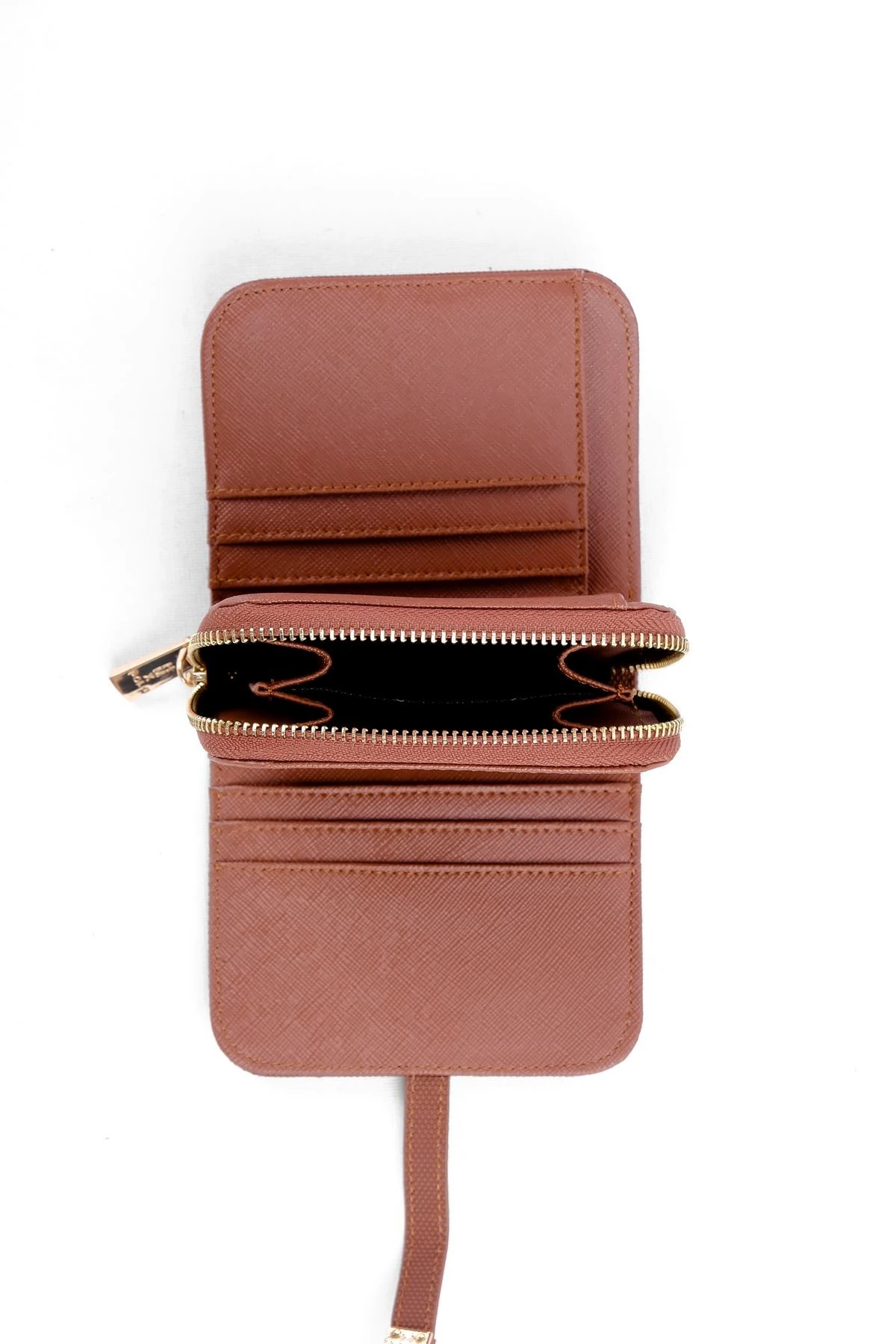 Kadın Klips Detaylı Küçük Boy Cüzdan