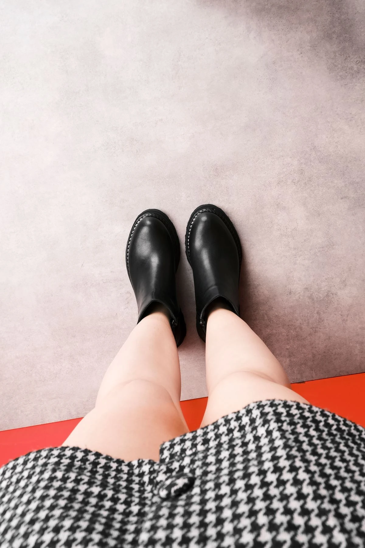 Winter KAdın Fermuarlı Bot