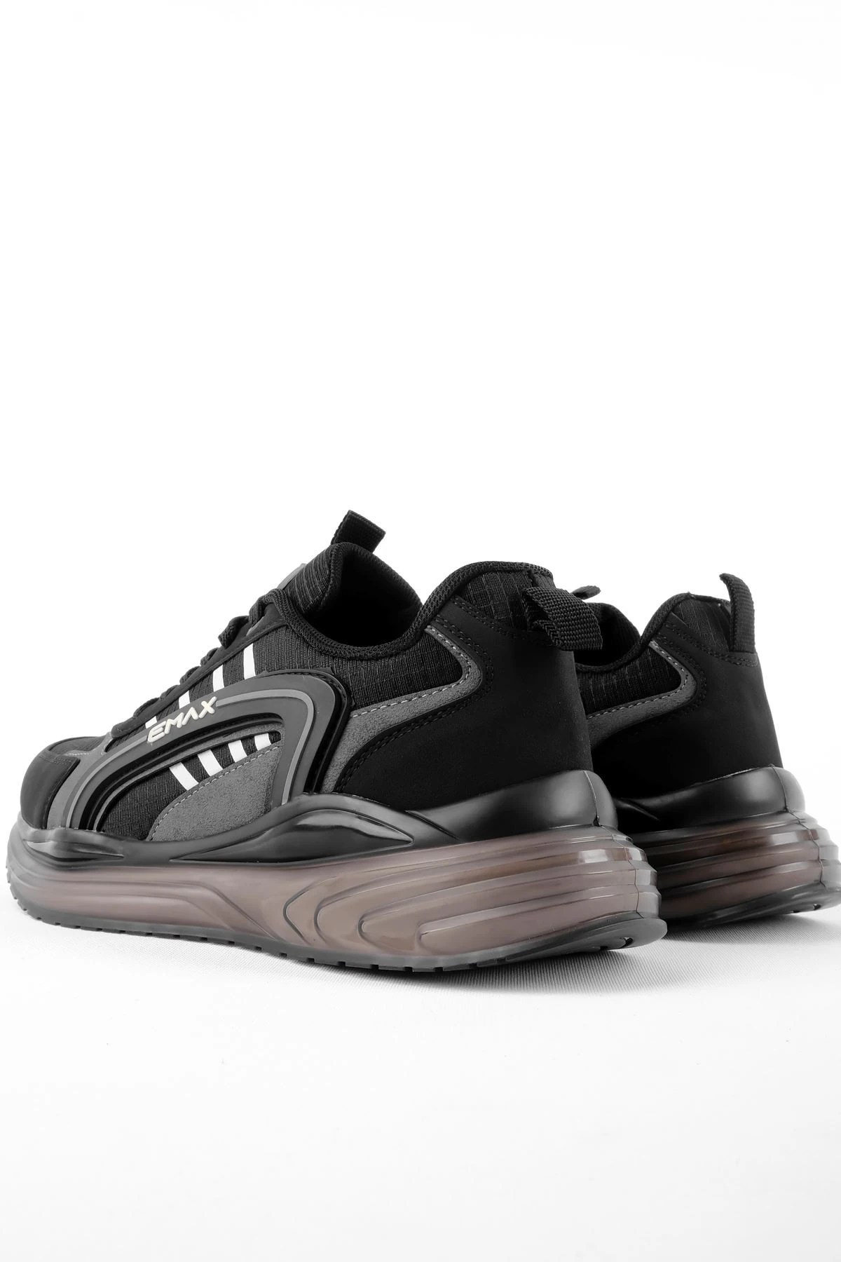 Emax Erkek Silikon Taban Detaylı Spor Ayakkabı