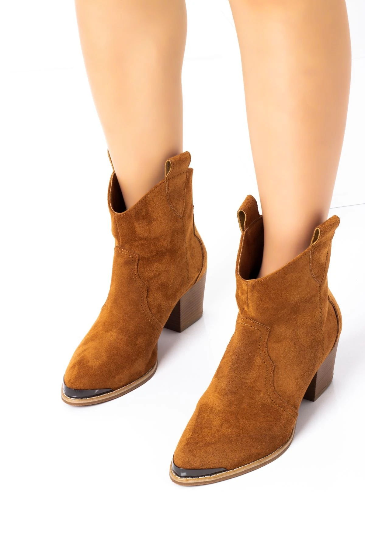 BRUSH KADIN KOVBOY KISA BOT