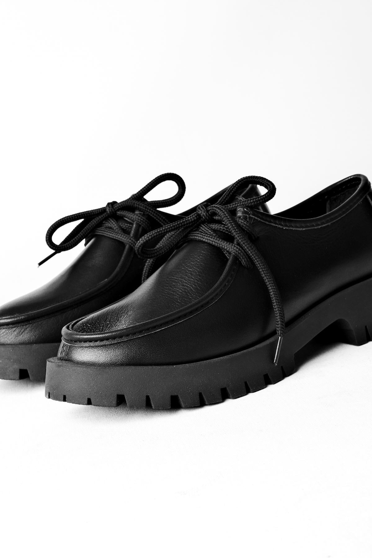 Jade Kadın Günlük Ayakkabı Kısa Bağcık