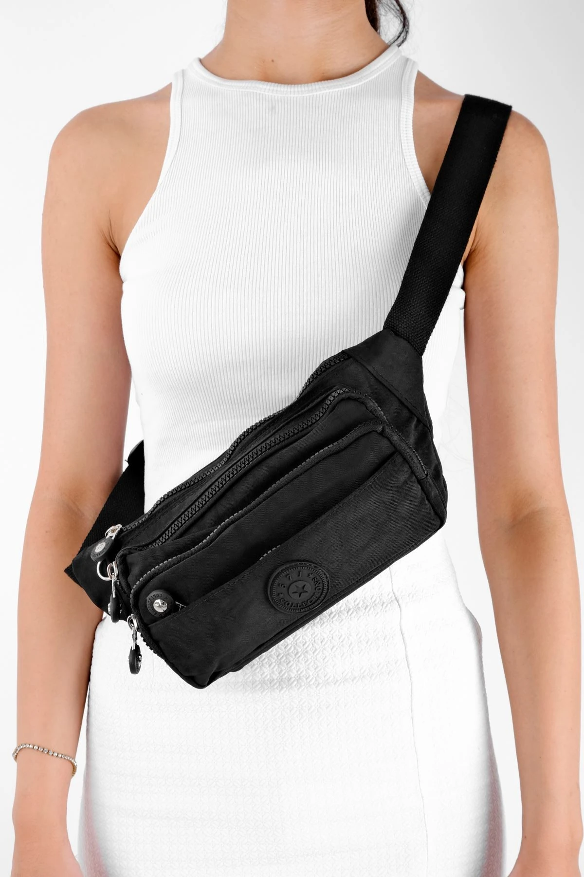 Kadın Krinkıl Bel Çantası 2424