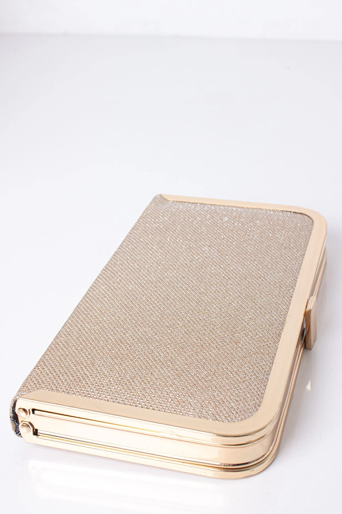 Simli GOLD KENARLI BÜYÜK BOY PORTFÖY