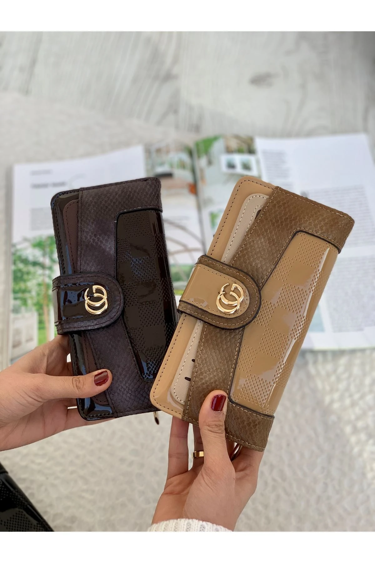 Büyük Boy Kadın Cüzdan