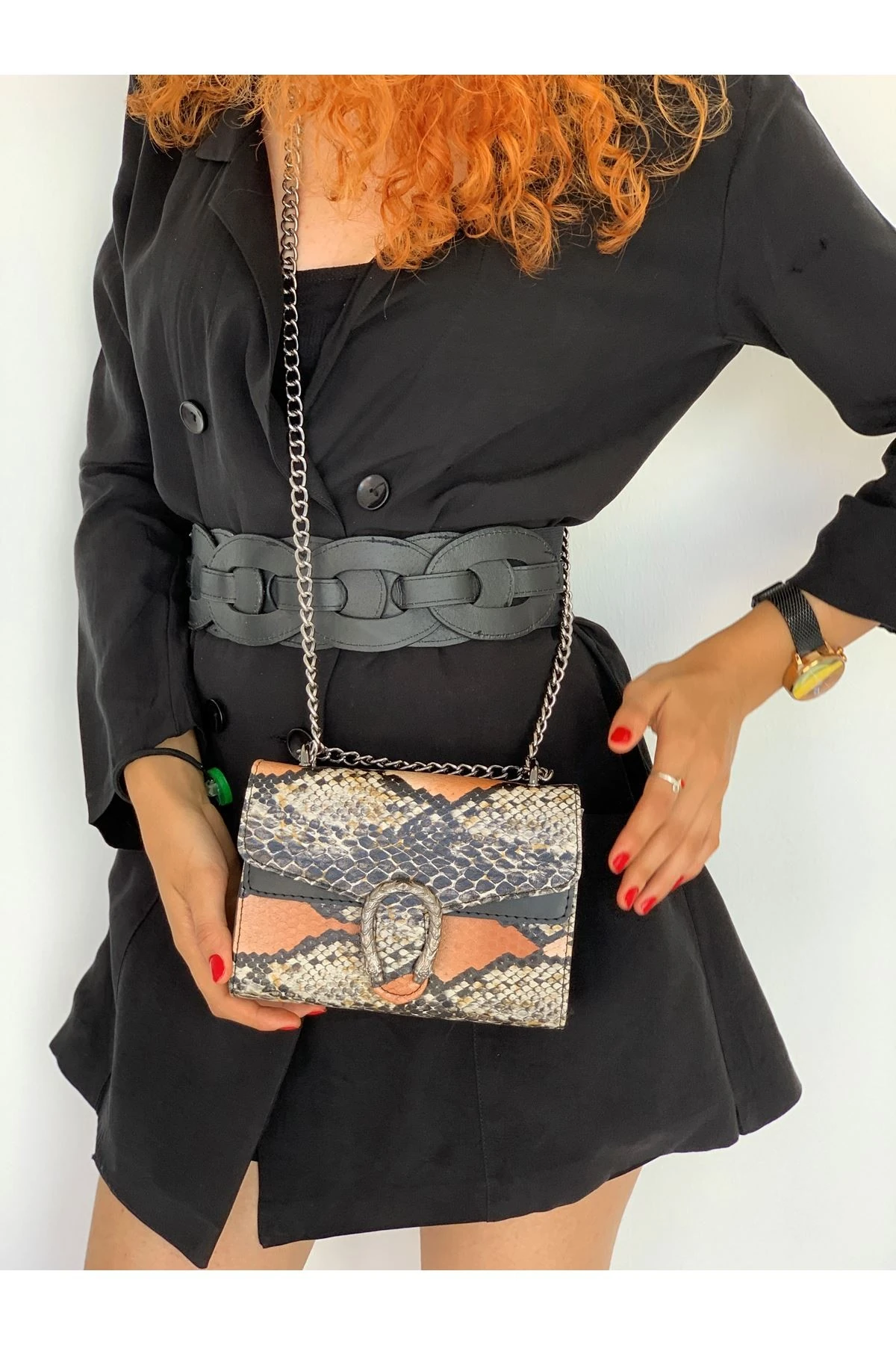 TOKALI ÇARPRAZ ÇANTA