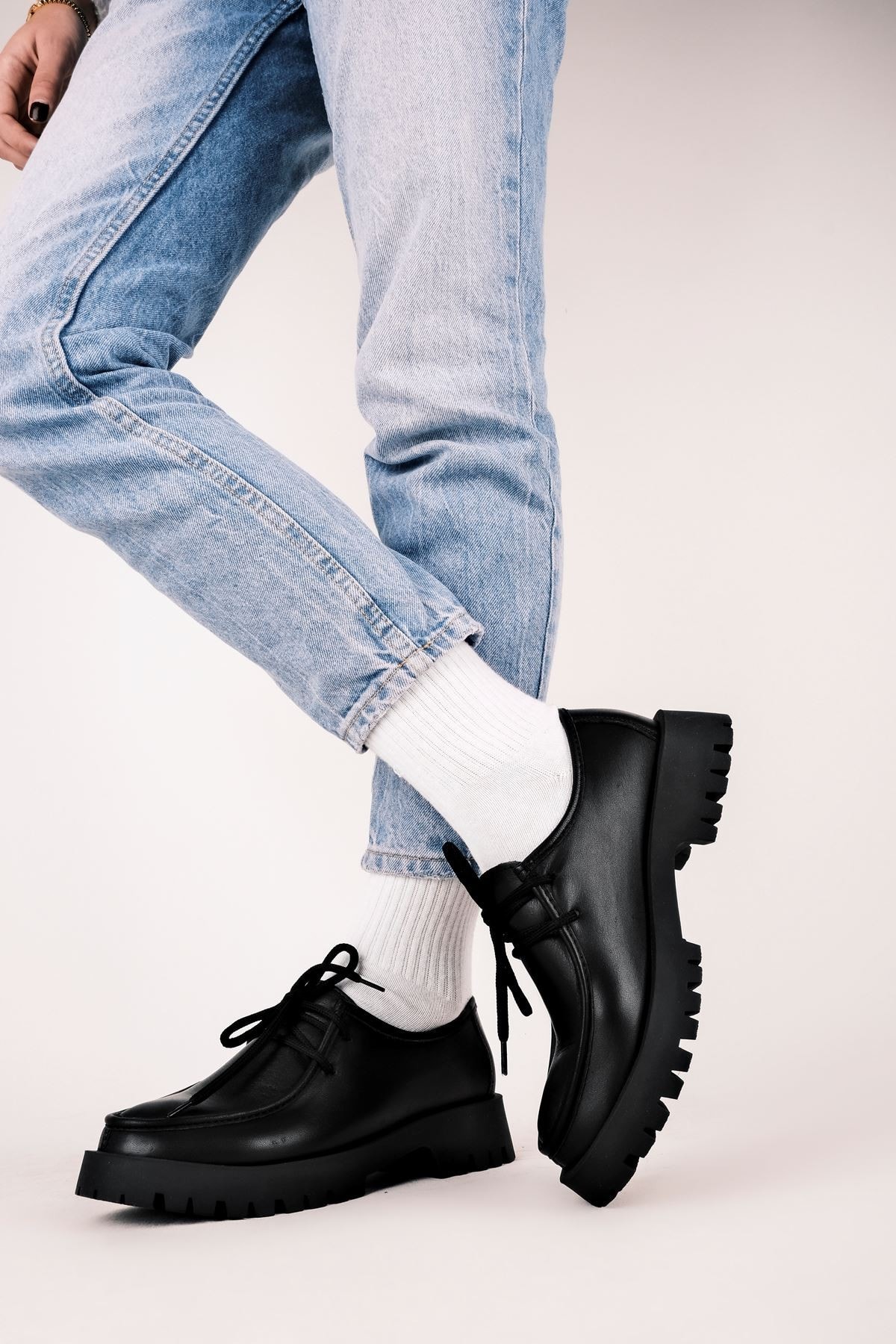 Jade Kadın Günlük Ayakkabı Kısa Bağcık