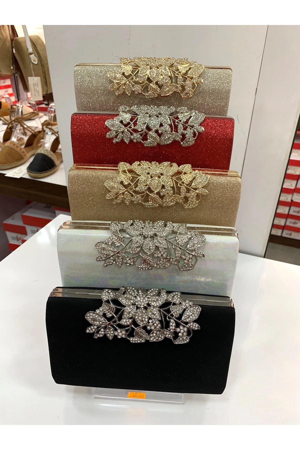 Simli TAŞLI TOKALI BAYAN PORTFÖY