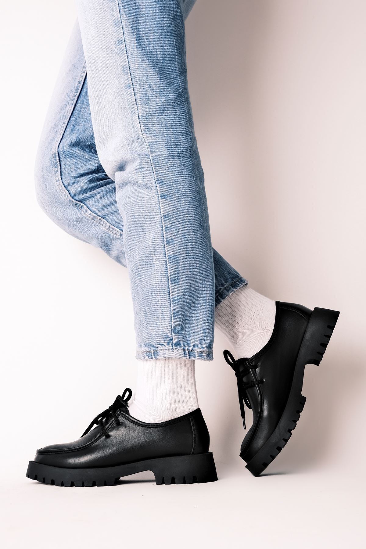 Jade Kadın Günlük Ayakkabı Kısa Bağcık