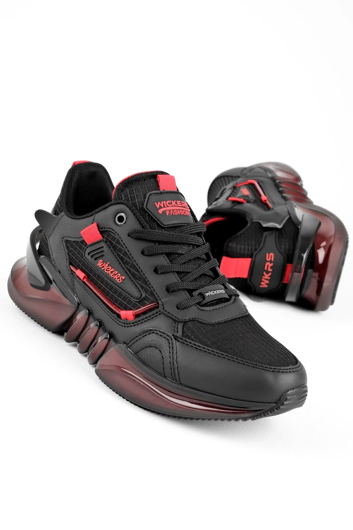 Benoda Şeffaf Taban Erkek Spor Ayakkabı