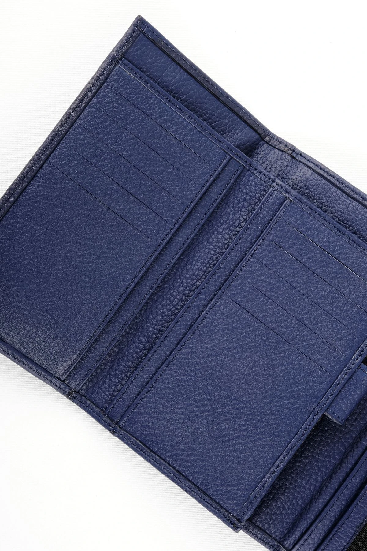 İçi Çıtçıtlı Hakiki Deri Kadın Cüzdan