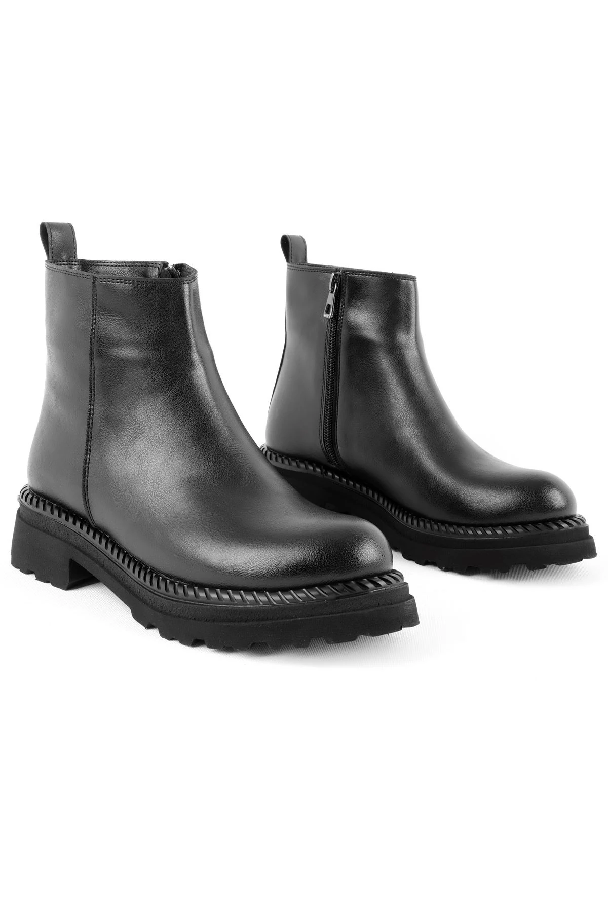 Winter KAdın Fermuarlı Bot