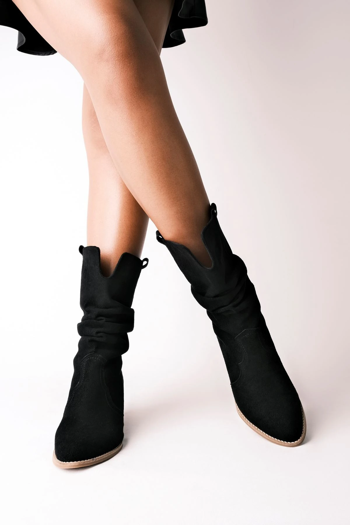 Eternity Kadın Kovboy Bot Büzgülü 2649