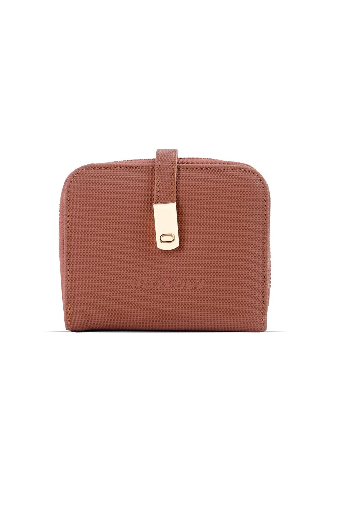 Kadın Klips Detaylı Küçük Boy Cüzdan