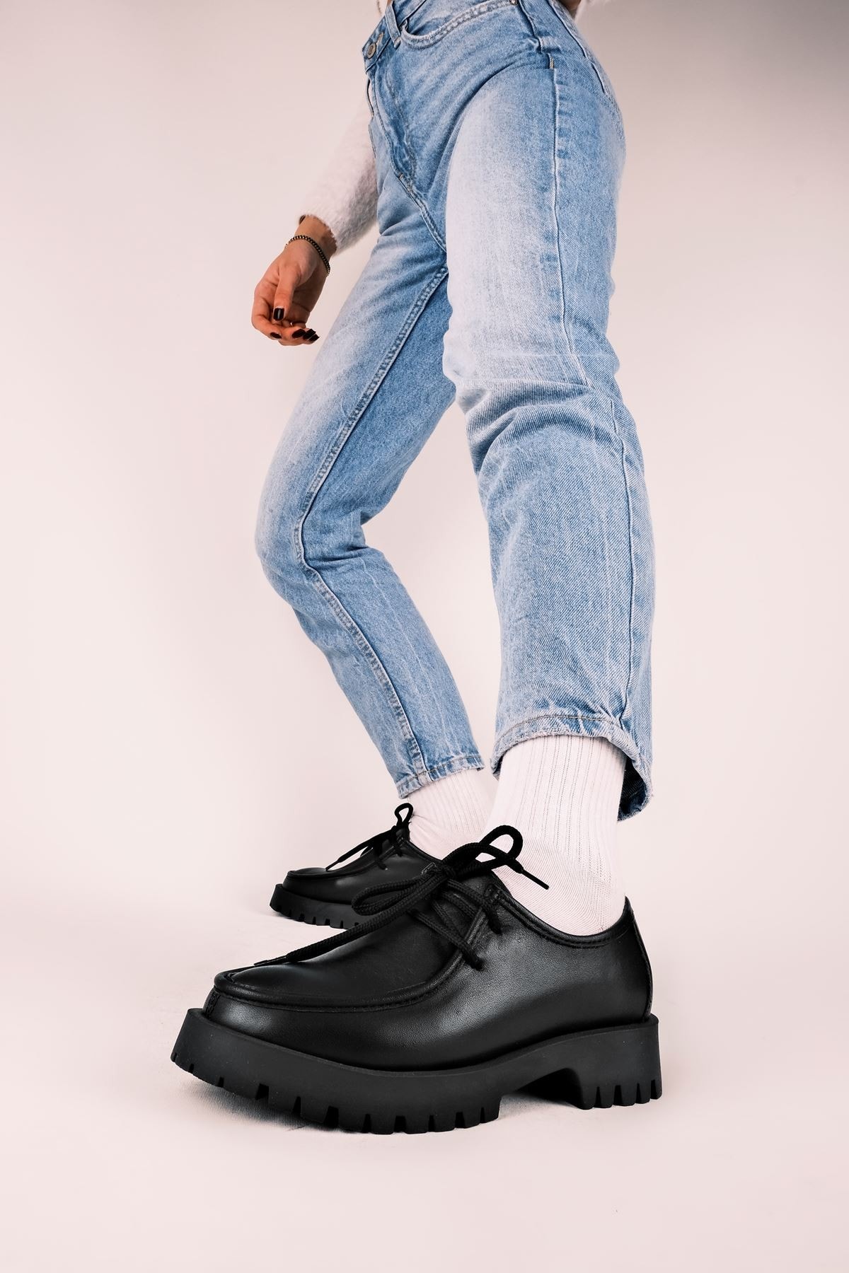 Jade Kadın Günlük Ayakkabı Kısa Bağcık