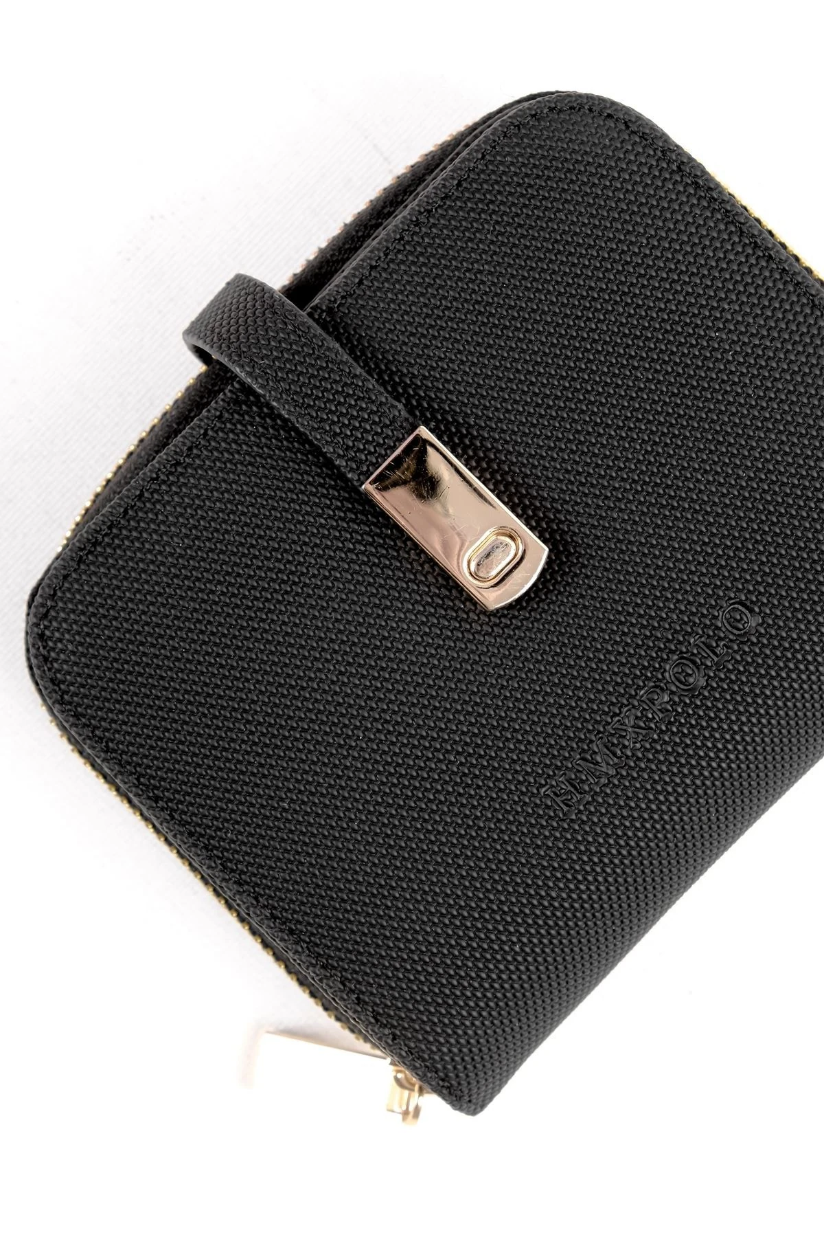 Kadın Klips Detaylı Küçük Boy Cüzdan