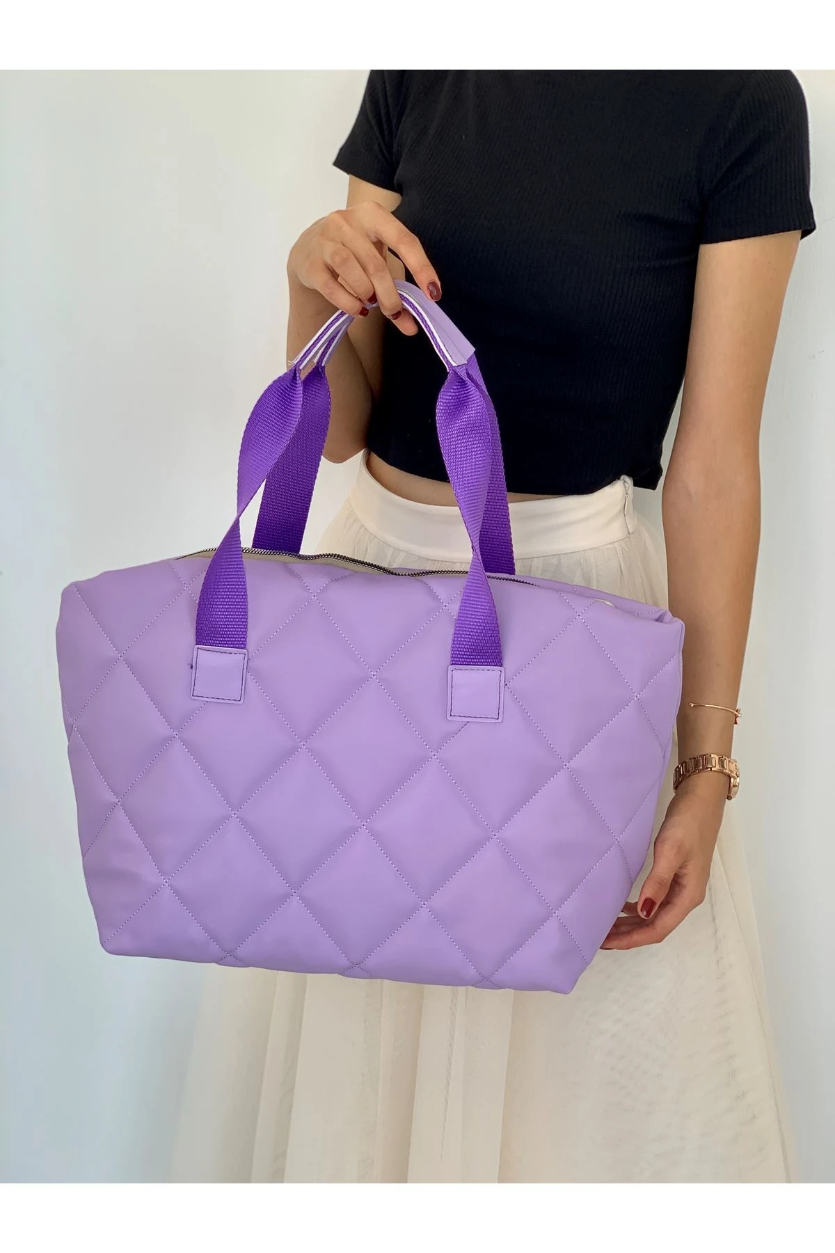 LANDE BAYAN ŞİŞME ÇANTA