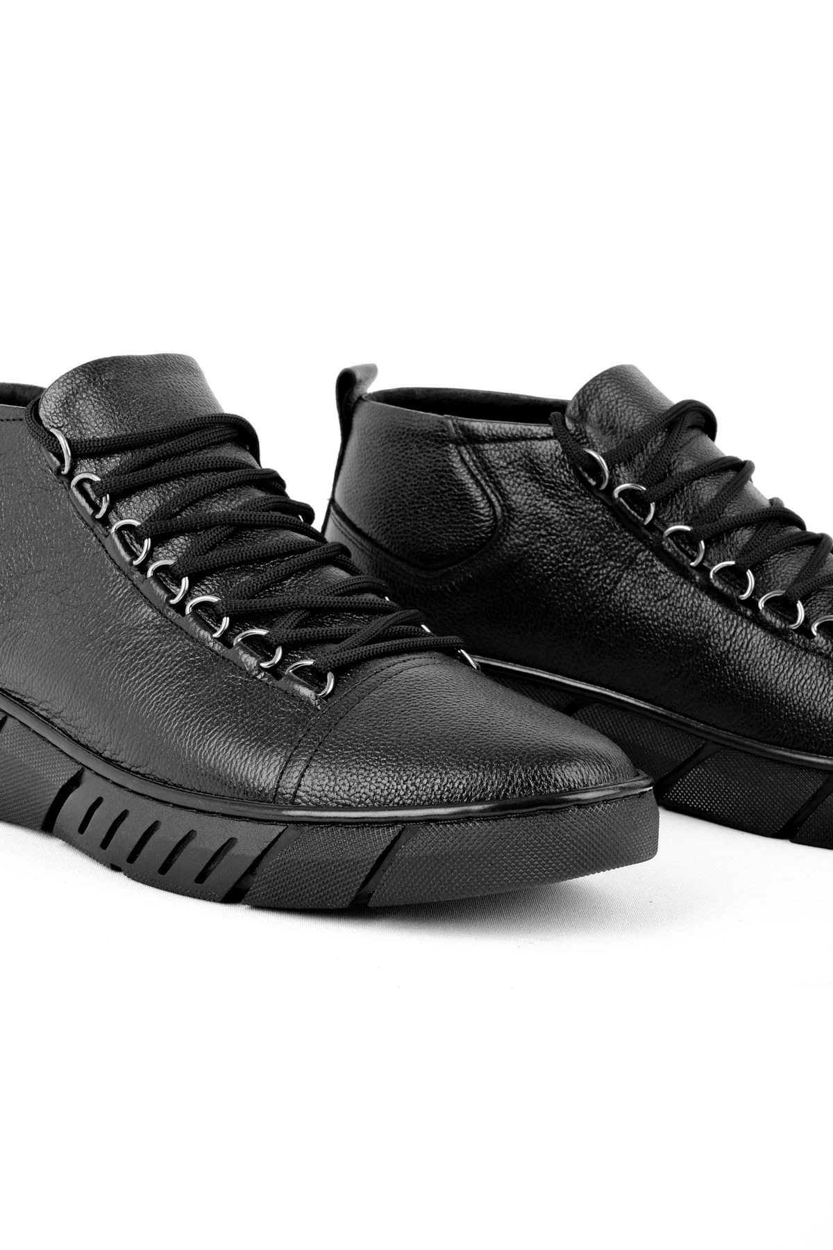 Hanks Erkek Ayakkabı Bilek Kısmı Yüksek