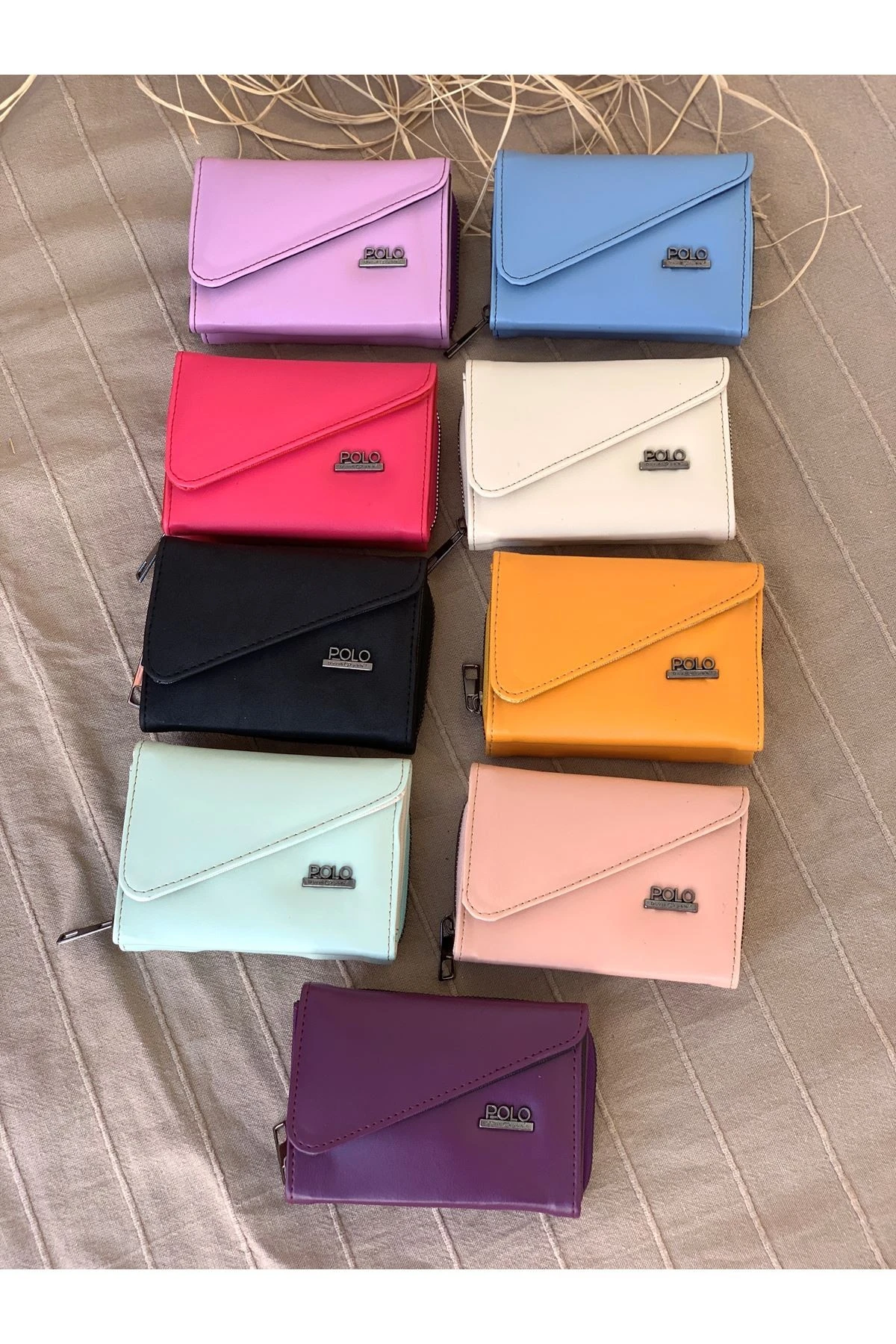 POLO KAPAKLI CÜZDAN