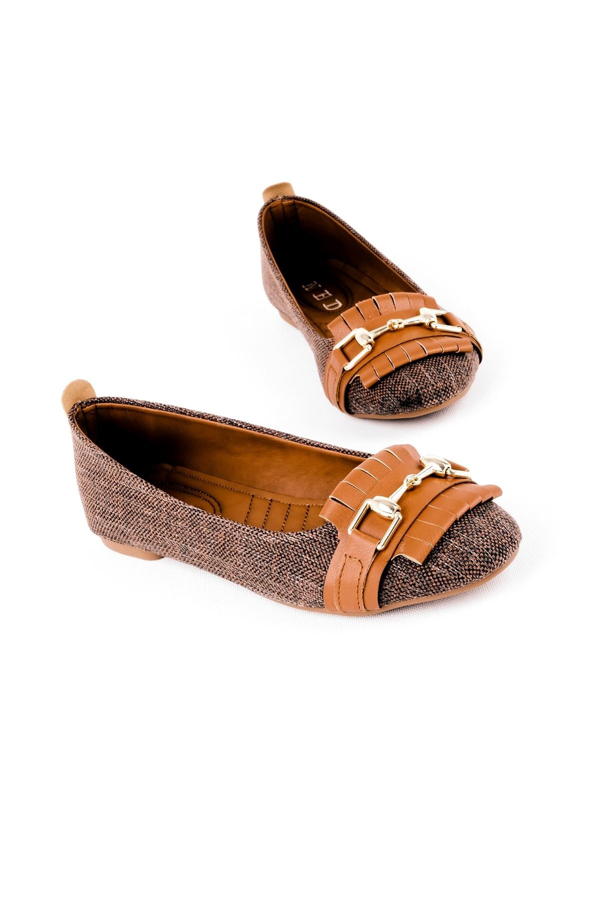 Bloom Kadın Toka Detaylı Babet