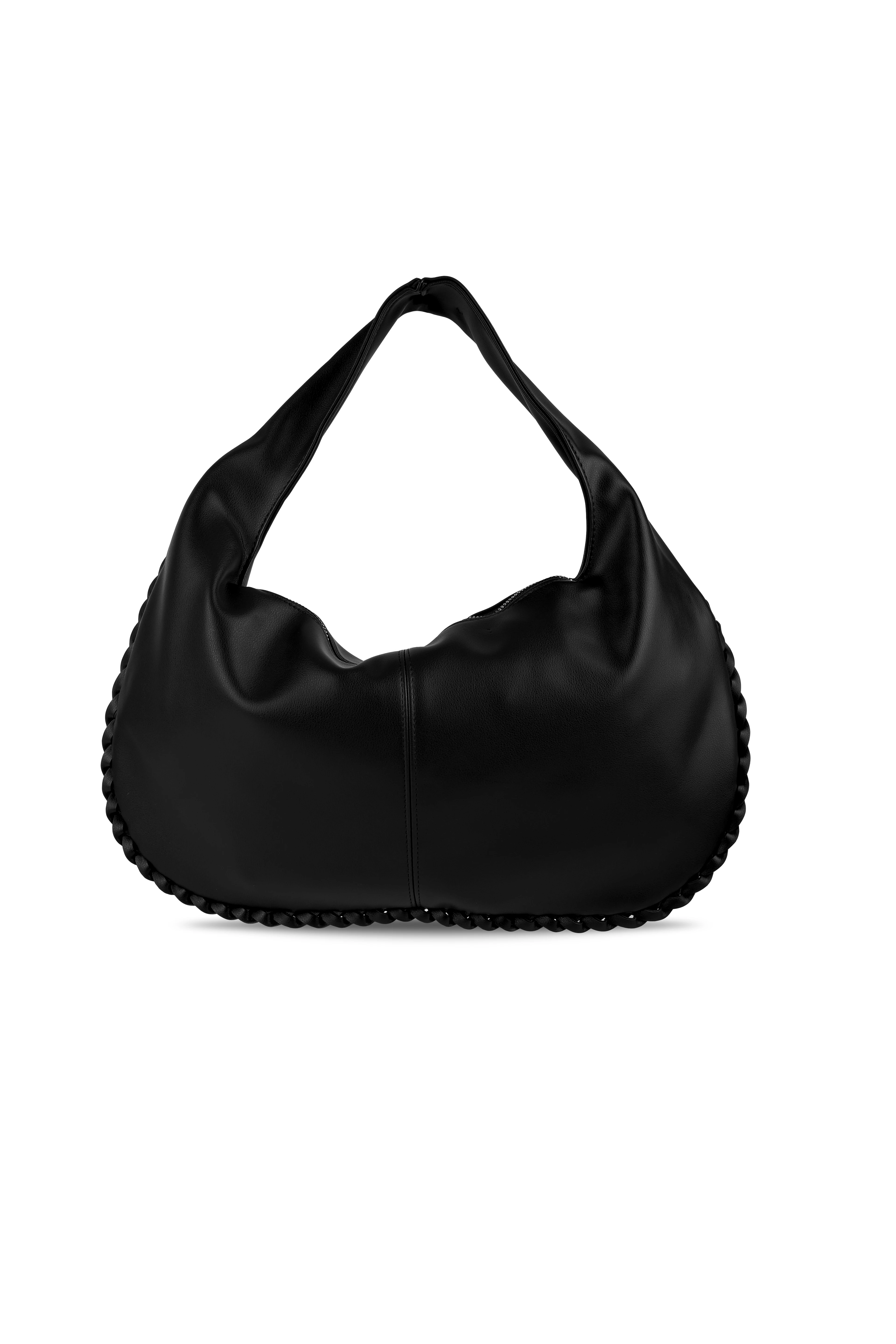 Kadın Büyük Boy Dikdörtgen El Çantası (2199) 2894 - SİYAH