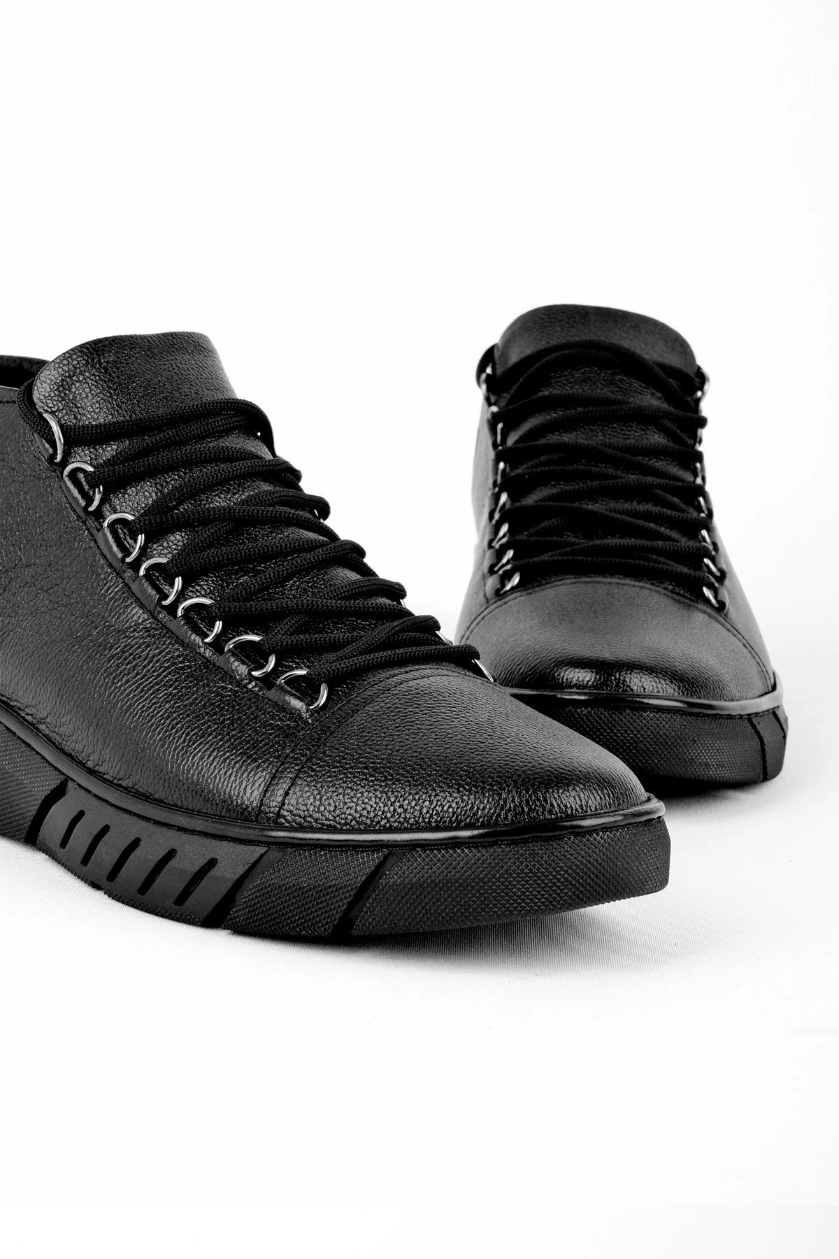 Hanks Erkek Ayakkabı Bilek Kısmı Yüksek