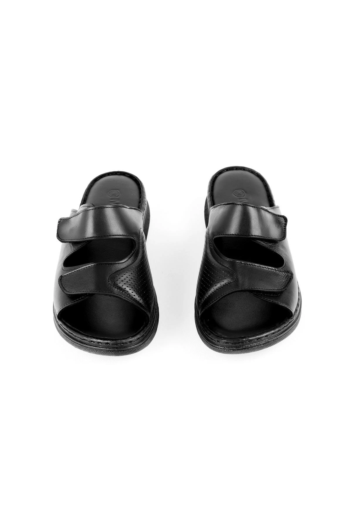 Jolly Bantlı Hakiki Deri Kadın Terlik