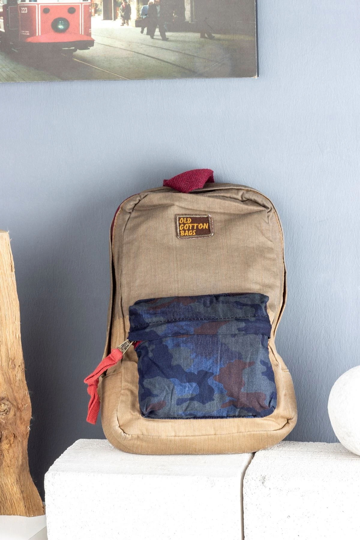 LEMA KADIN OLD COTTON ÇANTA ORTA BOY