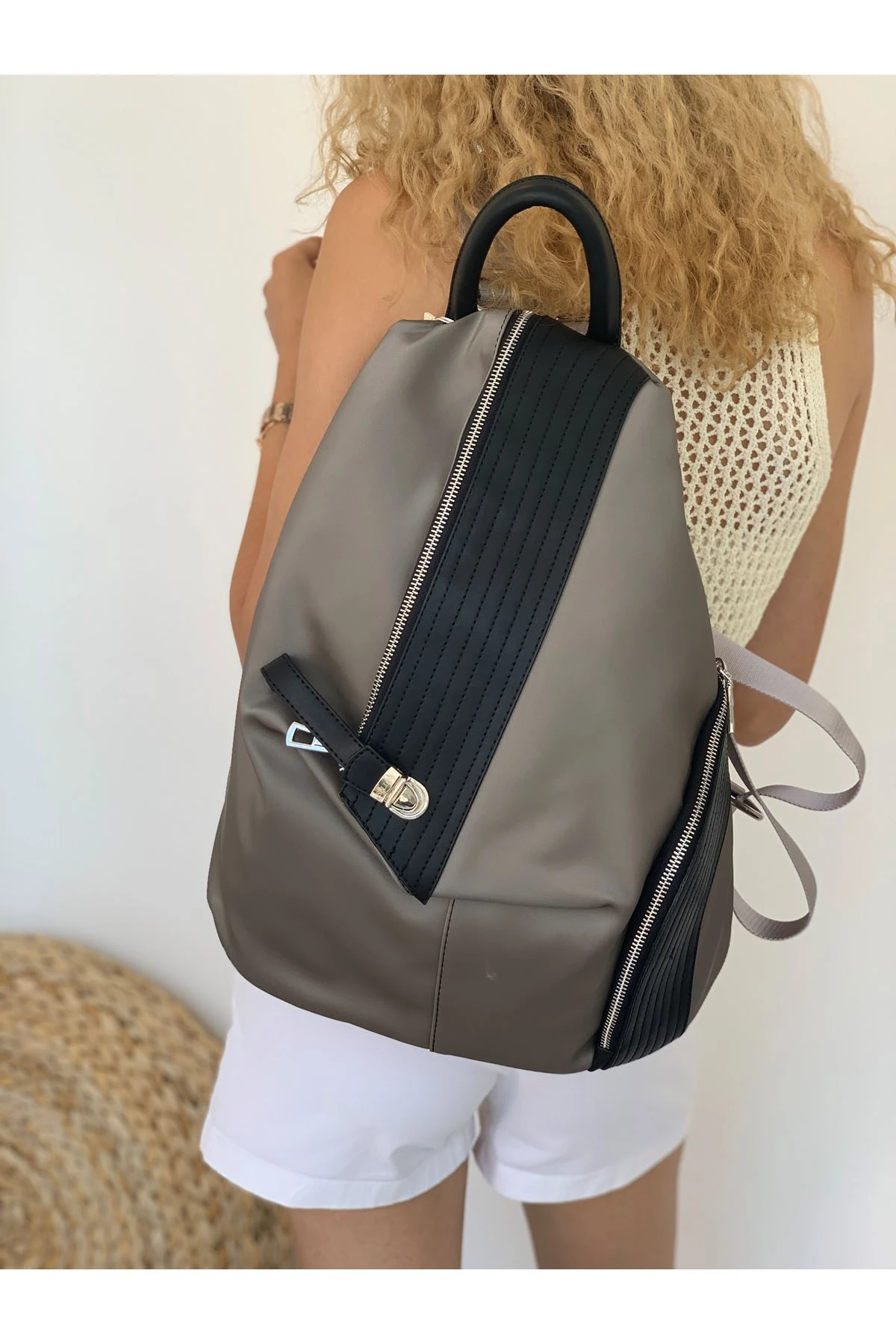 SOFT SELLİNİ BAYAN SIRT ÇANTA