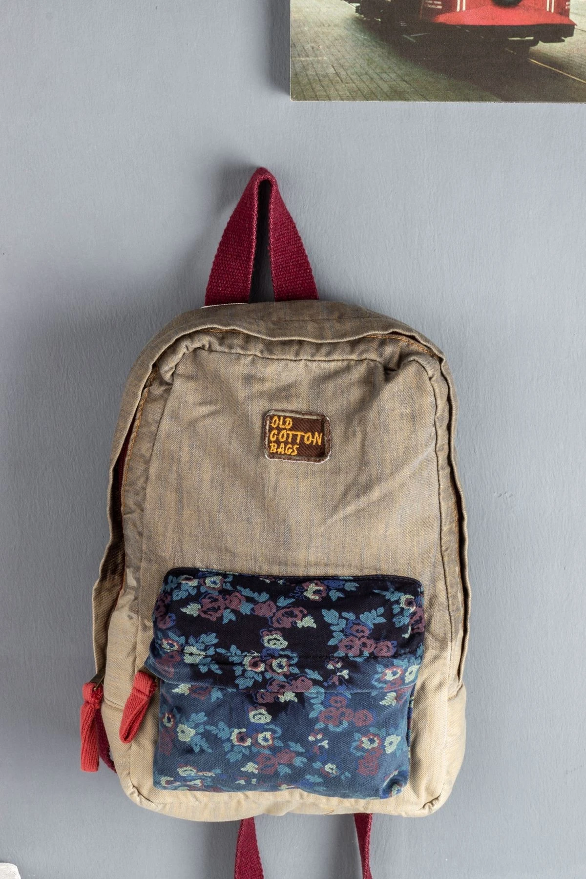 LEMA KADIN OLD COTTON ÇANTA ORTA BOY