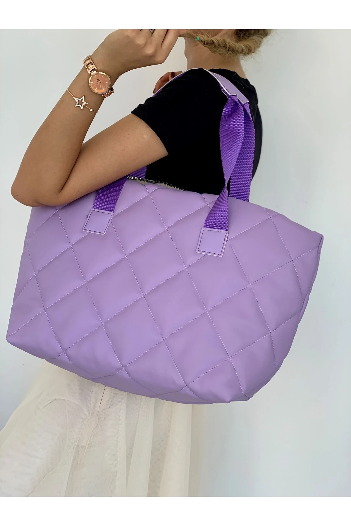 LANDE BAYAN ŞİŞME ÇANTA