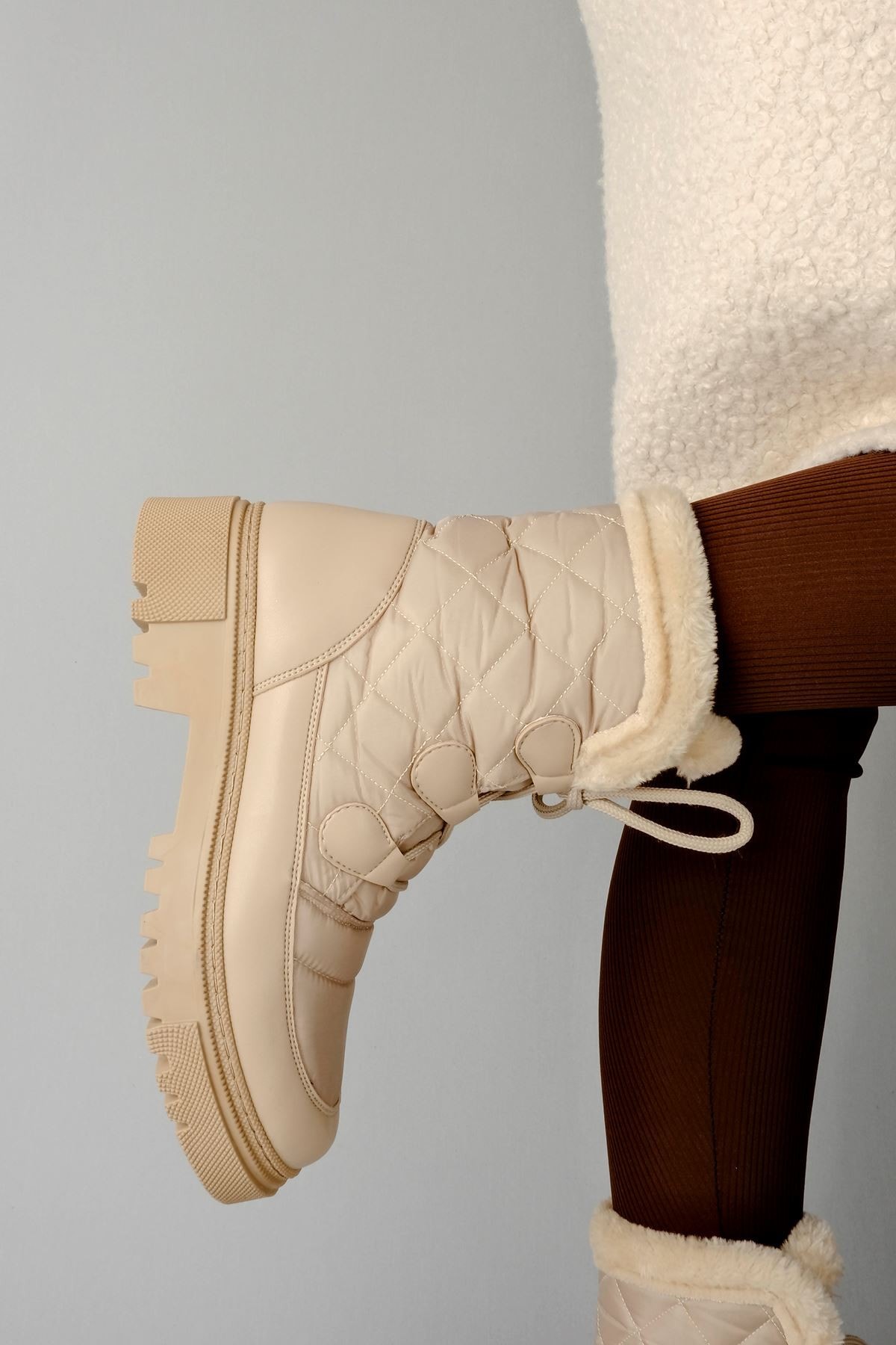 Sasha Kadın Su Geçirmez Kar Botu