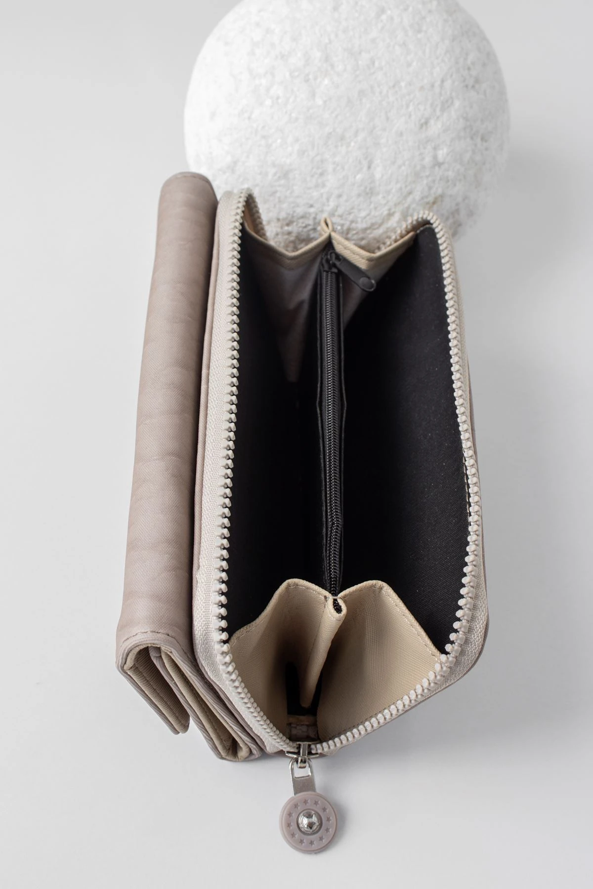 KADIN KRINKIL KAPAKLI CÜZDAN