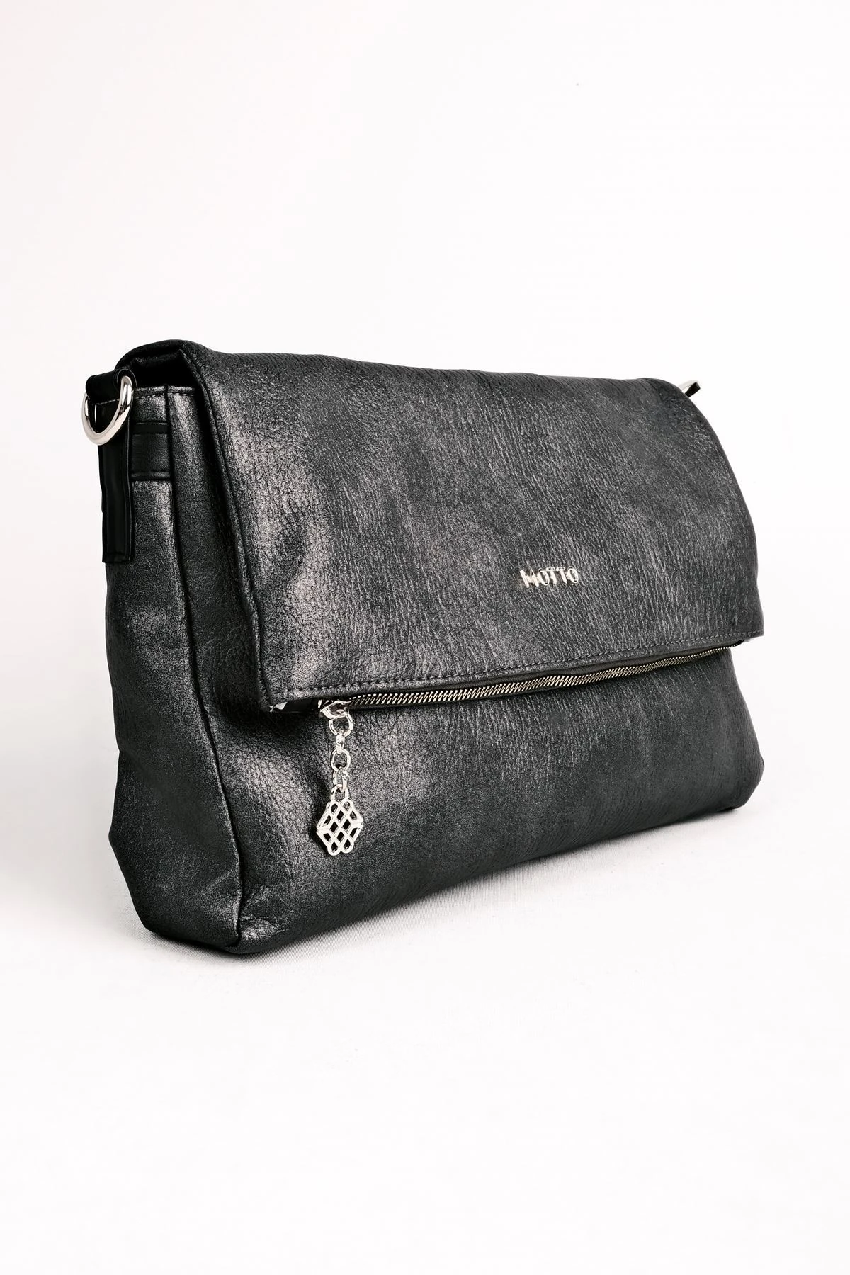 Kadın Katlanır Kapaklı El Çantası (1416)