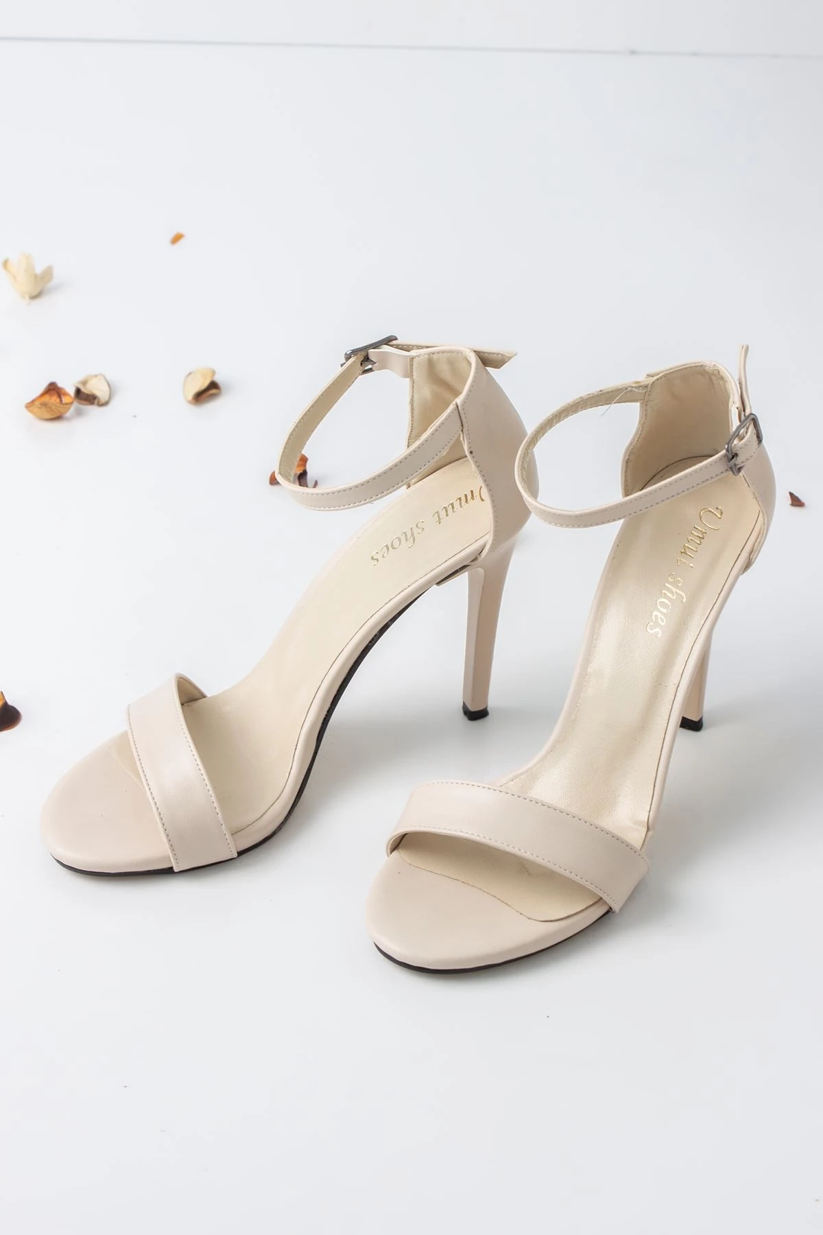 KADIN PLATFORMLU ABİYE TOPUKLU AYAKKABI