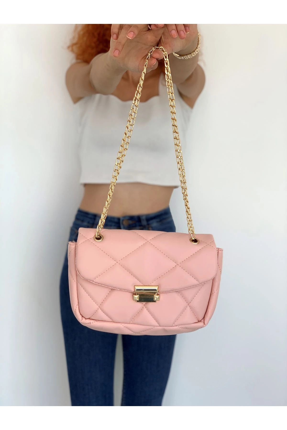 KAPİTONELİ ÇAPRAZ ÇANTa