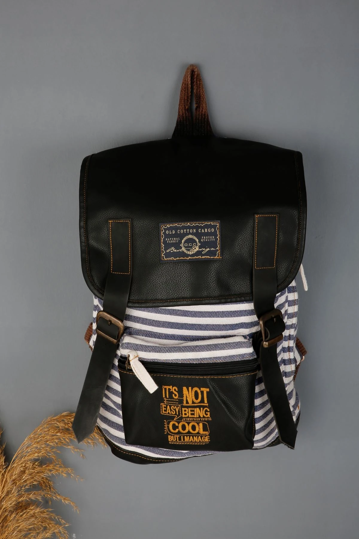 FRUİT ÇİZGİLİ KADIN SIRT ÇANTA