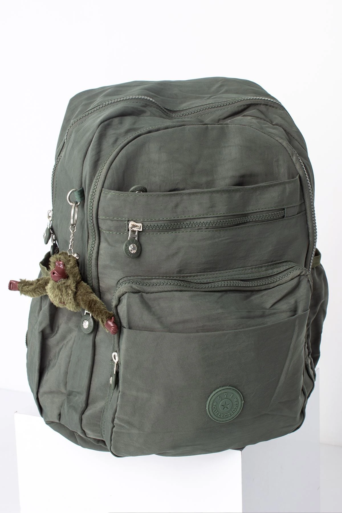 KRINKIL SU GEÇİRMEZ ÖZDEN FERMUARLI SIRT ÇANTASI